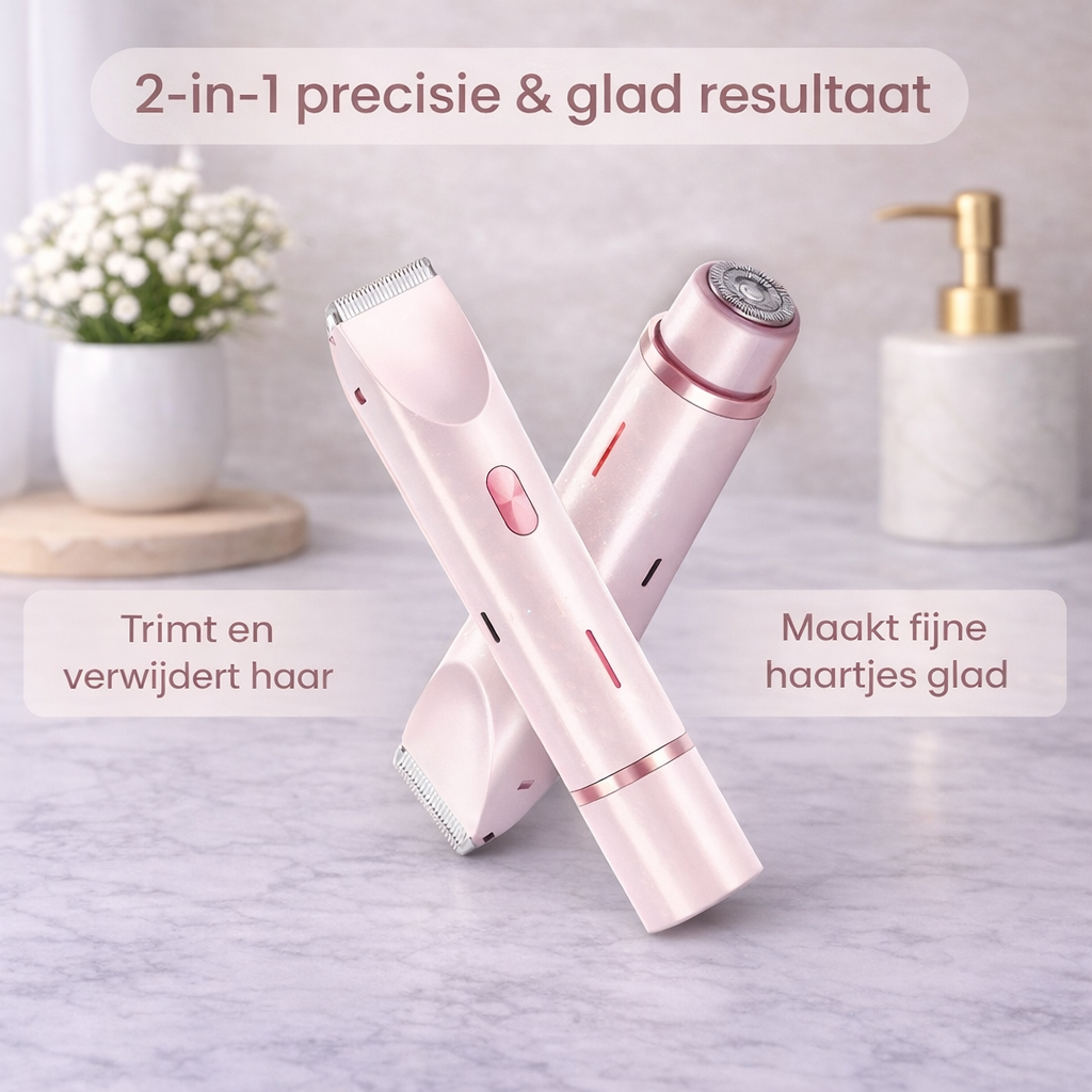 DermaShave™ – Pijnloos Scheren Zonder Irritatie