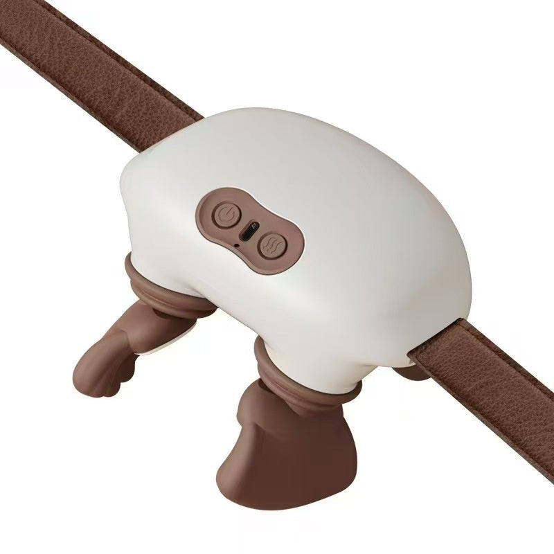 Shiatsu Nek- & Rugmassagekussen met warmte