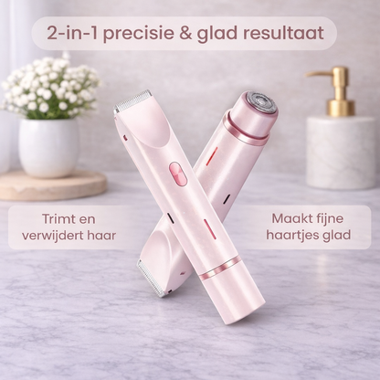 DermaShave™ – Pijnloos Scheren Zonder Irritatie