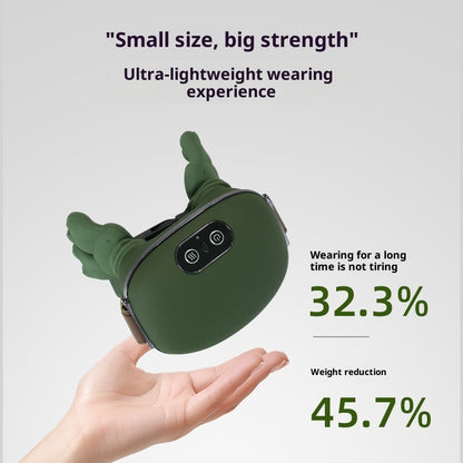 Shiatsu Nek- & Rugmassagekussen met warmte