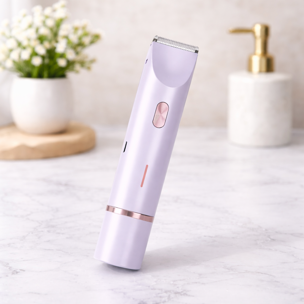 DermaShave™ – Pijnloos Scheren Zonder Irritatie