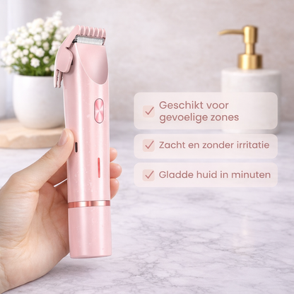 DermaShave™ – Pijnloos Scheren Zonder Irritatie
