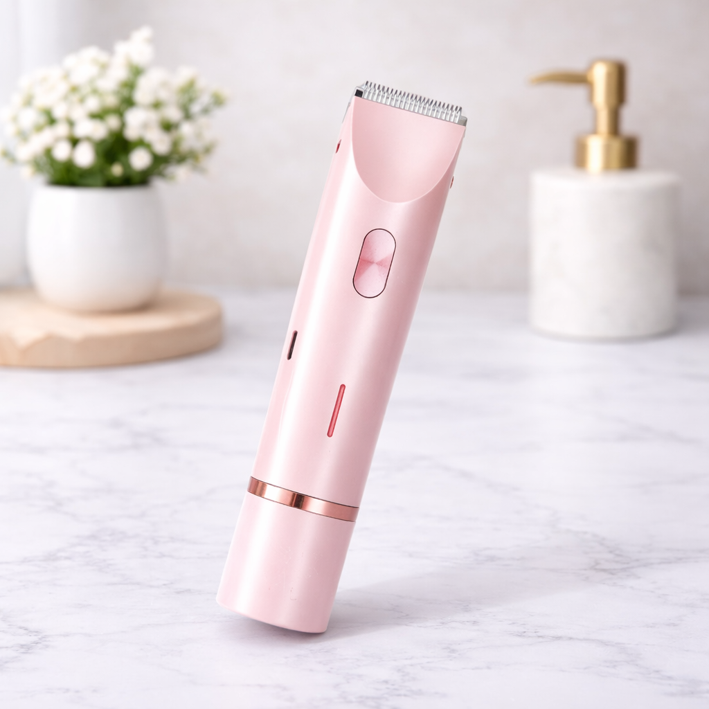 DermaShave™ – Pijnloos Scheren Zonder Irritatie