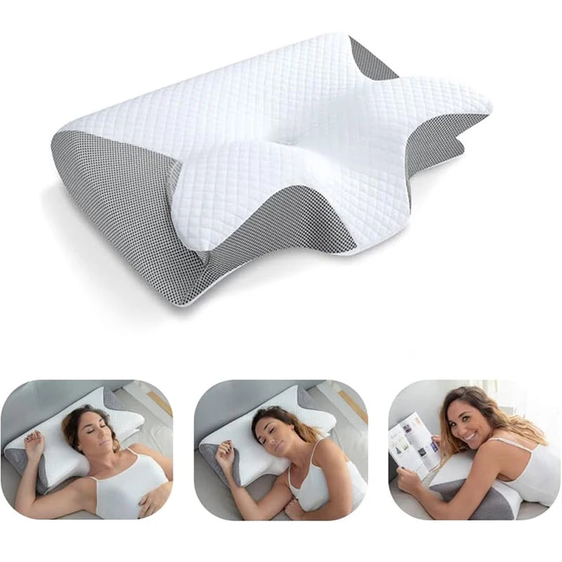 NeckSupport Ergonomisch Kussen