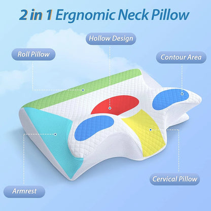 NeckSupport Ergonomisch Kussen