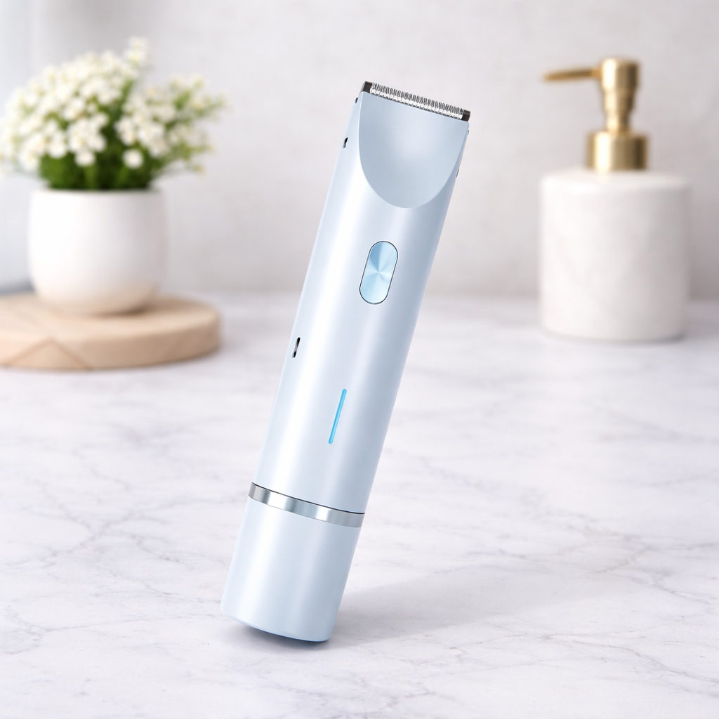 DermaShave™ – Pijnloos Scheren Zonder Irritatie