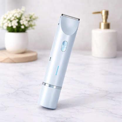 DermaShave™ – Pijnloos Scheren Zonder Irritatie