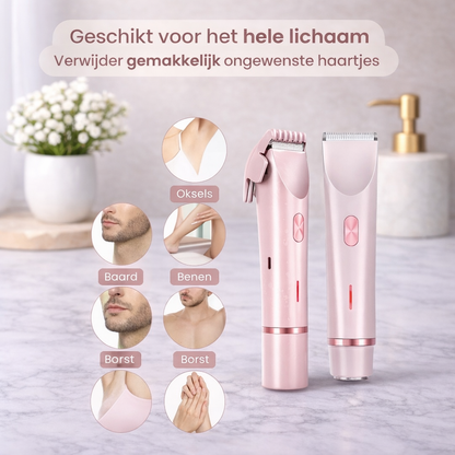 DermaShave™ – Pijnloos Scheren Zonder Irritatie